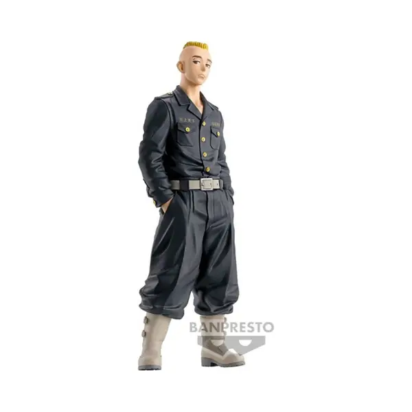 Banpresto BP88578P Yasuhiro Muto Actionfigur, Tokyo Revengers, 18 Cm, Mehrfarbig thumbnail