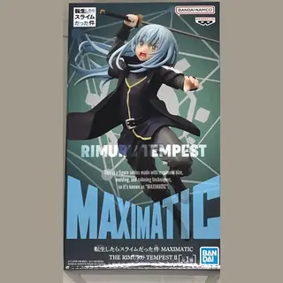 Banpresto Slime - Rimuru Tempest - Figurine Maximatic 20cm