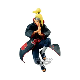 Banpresto BP89345P Deidara Naruto Shippuden, Vibration Stars, 13 Cm, Mehrfarbig