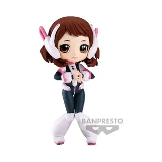 Banpresto Co., Ltd. My Hero Academia Q Posket - Ochaco Uraraka ? & Himiko Toga - Ochaco Uraraka Statue 13cm
