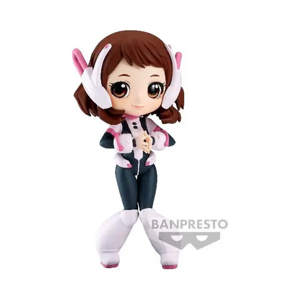 Banpresto Co., Ltd. My Hero Academia Q Posket - Ochaco Uraraka ? & Himiko Toga - Ochaco Uraraka Statue 13cm thumbnail