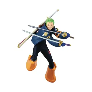 Banpresto Zoro Statue With Katanas Egghead Suit 16Cm