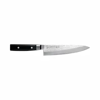 Yaxell Zen Koksmes 20 Cm - 37 Lagen Damaststaal - Canvas-Micarta Heft