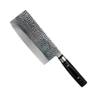 Yaxell Zen Chinees Koksmes 18 Cm – 37 Lagen Damaststaal – Canvas-Micarta Heft