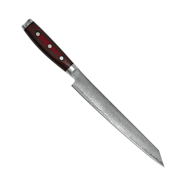 Yaxell Super Gou Kiritsuke Vleesmes 23 Cm – 161 Lagen Damaststaal – SG2 Staal – 63 Hrc – Canvas-Micarta Heft thumbnail