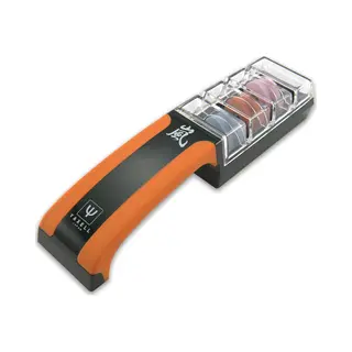 Yaxell Messenslijper – 3 Fasen Messenslijper / Waterslijper Voor Nat En Droog Slijpen – Voor Perfect Slijpen En Polijsten Met 12° Slijphoek