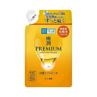 肌ラボ Hada Labo Gokujun Premium Hyaluronic Acid Refill Beauty Essence 170 Ml
