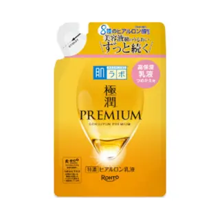 Rohto Mentholatum - Hada Labo Gokujyun Premium Emulsion Refill - 140ml