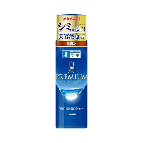 肌ラボ Rohto HadaLabo Hakujun Premium Medicated Penetrating Whitening Lotion 170mL thumbnail