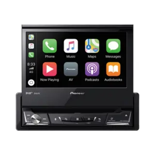 Pioneer Avh-Z7200DAB Auto Media-Receiver Schwarz Bluetooth