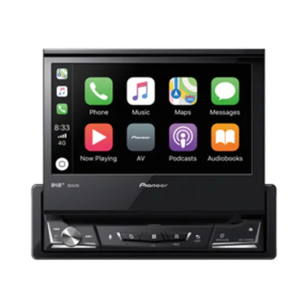 Pioneer Avh-Z7200DAB Auto Media-Receiver Schwarz Bluetooth thumbnail