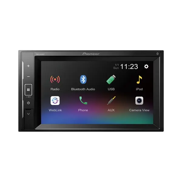 Pioneer Dmh-A240BT Zwart 200 W Bluetooth thumbnail