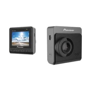 Pioneer Vrec-130RS dashcam Full Hd Cigar lighter Black