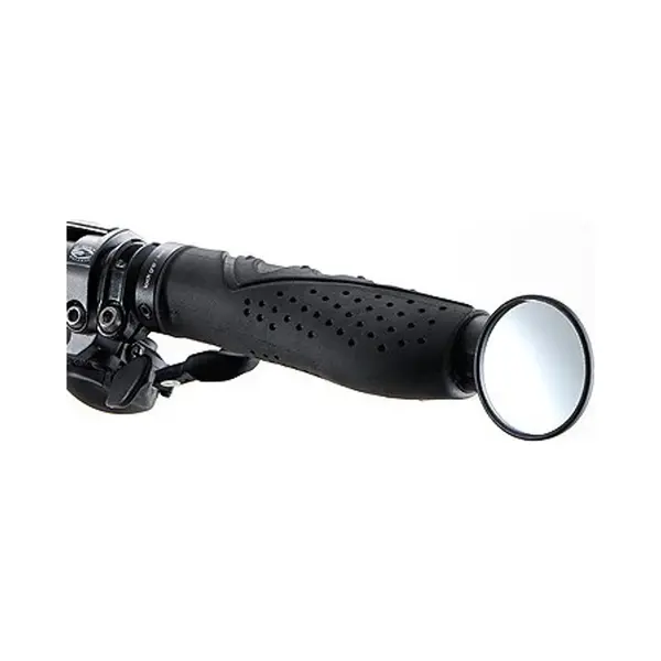 CatEye Bm-45 Bar End Mirror, Clear RearView For Cyclists; Easy To Install On Handlebars; Wide-Angle View Enhances Safety; Durable Build thumbnail