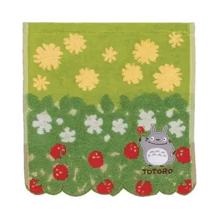 Marushin My Neighbor Totoro Mini Towel Flowers & Stawberries 25 X 25 Cm Towels