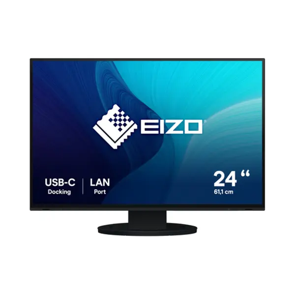 Eizo FlexScan EV2495-Bk Led display 61,2 cm (24.1") 1920 x 1200 Pixel Wuxga Schwarz thumbnail