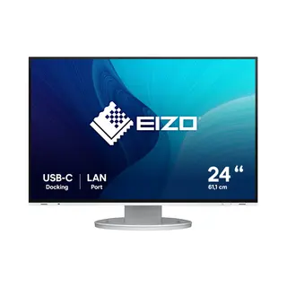 Eizo FlexScan EV2495-Wt Led display 61.2 cm (24.1") 1920 x 1200 pixels Wuxga White