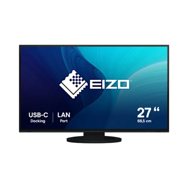 Eizo FlexScan EV2795-Bk Computerbildschirm 68,6 cm (27") 2560 x 1440 Pixel Quad Hd Lcd Schwarz thumbnail