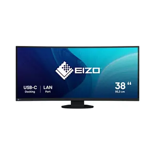 Eizo FlexScan EV3895-Bk computer monitor 95.2 cm (37.5") 3840 x 1600 pixels UltraWide Quad Hd+ Lcd Black