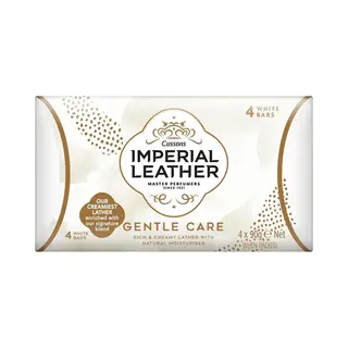 Imperial Leather Gentle Care Bar Soap 4 X 90g