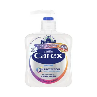 Carex Moisture Antibacterial Hand Wash 250ml