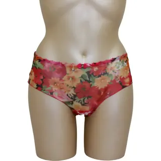 Freya - Summer - Vrolijke Short Met Mooie Kleurcombinatie - Maat Xs / 34