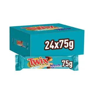 Twix Salted Caramel Xtra 24 X 75 Gr