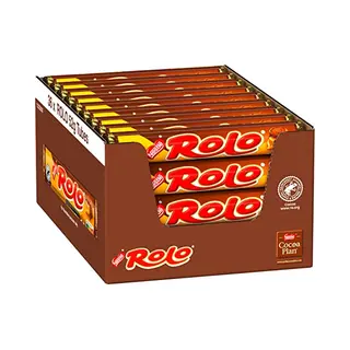 [ 1 Case ] X Nestle Rolo Tube (36 X 52g)