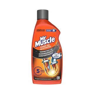Mr. Muscle Power Gel Ontstopper 500 Ml