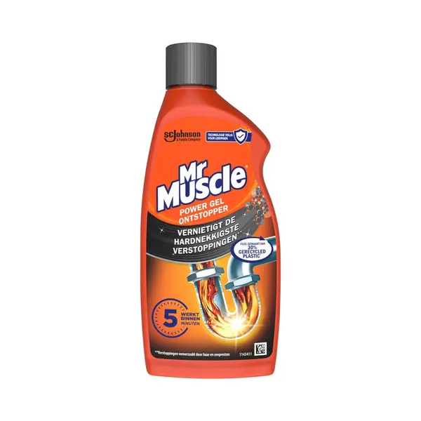 Mr. Muscle Power Gel Ontstopper 500 Ml thumbnail