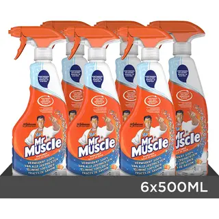Mr Muscle Badkamer