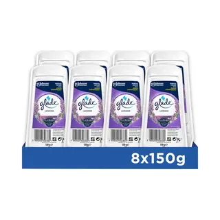 Glade Lavender Langdurige Gel – Doordrenkt Met Etherische Oliën – 8 Stuks
