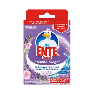 Wc-Ente 312189 badkamer- & toiletreiniger 36 ml Pomp Lavendel Gel Wc-gelschijven