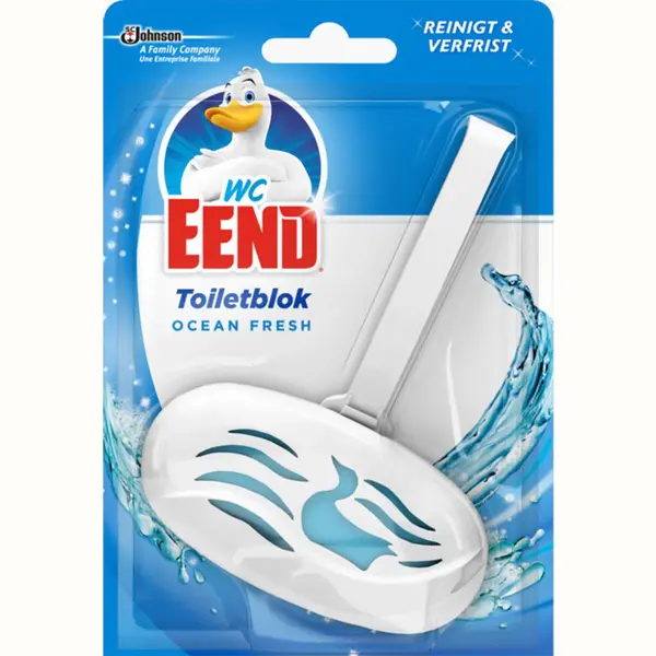 Wc Eend Toiletblok Wc-Eend Met Houder Ocean Fresh | Omdoos A 12 Blister X 1 Stuk | 12 Stuks thumbnail
