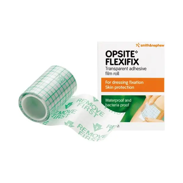 Smith & Nephew Opsite Flexifix Pu Folie 5 Cmx1 M Unsteril Rolle, 1 St thumbnail