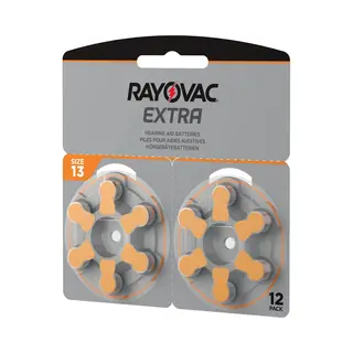Rayovac Extra 13 Hoorbatterijen 12 Pack