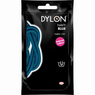 Dylon Handwas Textielverf - Navy Blue - 50 Gram
