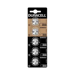 Duracell Specialty 2032 - Lithium-knoopcelbatterij 3V, (DL2032/CR2032) - 5 Stuks