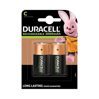 Duracell Ultra C Wiederaufladbarer Akku Nickel-Metallhydrid (NiMH)