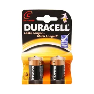 Duracell 2 LR14 C Einweg-Batterie Alkaline