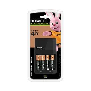 Duracell CEF14 batterij-oplader Huishoudelijke batterij Ac
