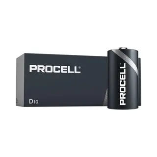 Duracell S3863 D Cell Alkaline Batteries Pack 10
