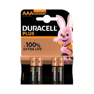 Duracell Plus 100 Einwegbatterie Aaa Alkali
