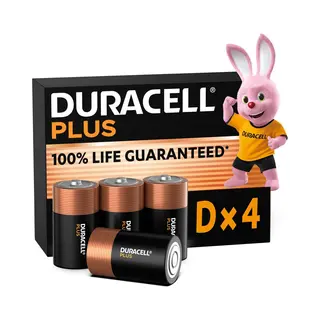 Duracell DUR019201 huishoudelijke batterij Wegwerpbatterij D Alkaline