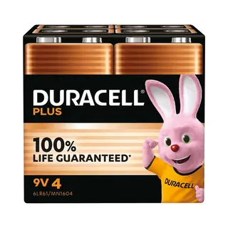 Duracell Plus Power Einwegbatterie 9V Alkali
