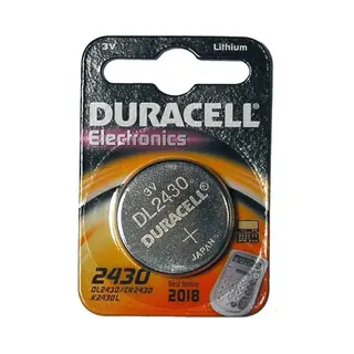 4 X Duracell Cr 2430 Lithium (2 Blister Mit 2 Batterien) 4 Batterien