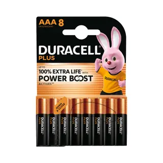 Duracell Plus Wegwerpbatterij Aaa Alkaline