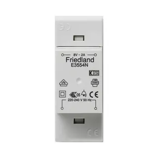 Friedland E3554N Türklingel-Tranformator
