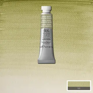 Winsor & Newton Professional Watercolour Watergedragen Verf Geel 5 Ml Koker 1 Stuk(s)