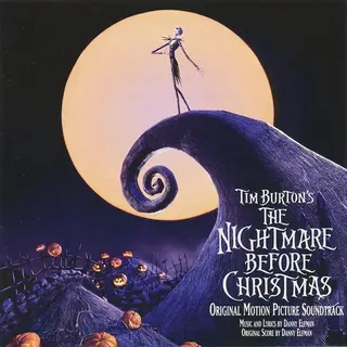 Tim Burton's The Nightmare Before Christmas [Original Motion Picture Soundtrack]